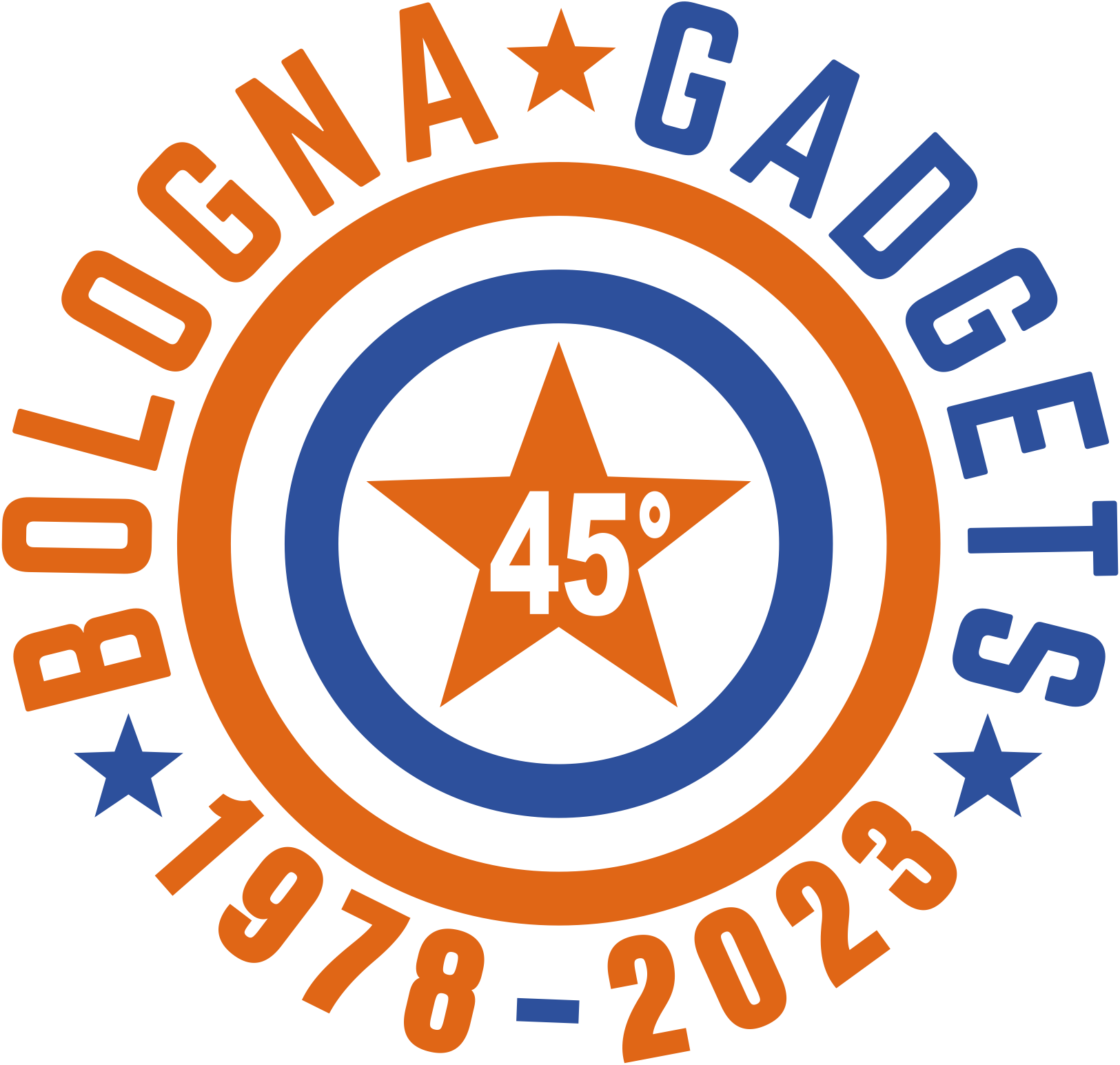 BOLOGNA GADGETS 45 OKOK